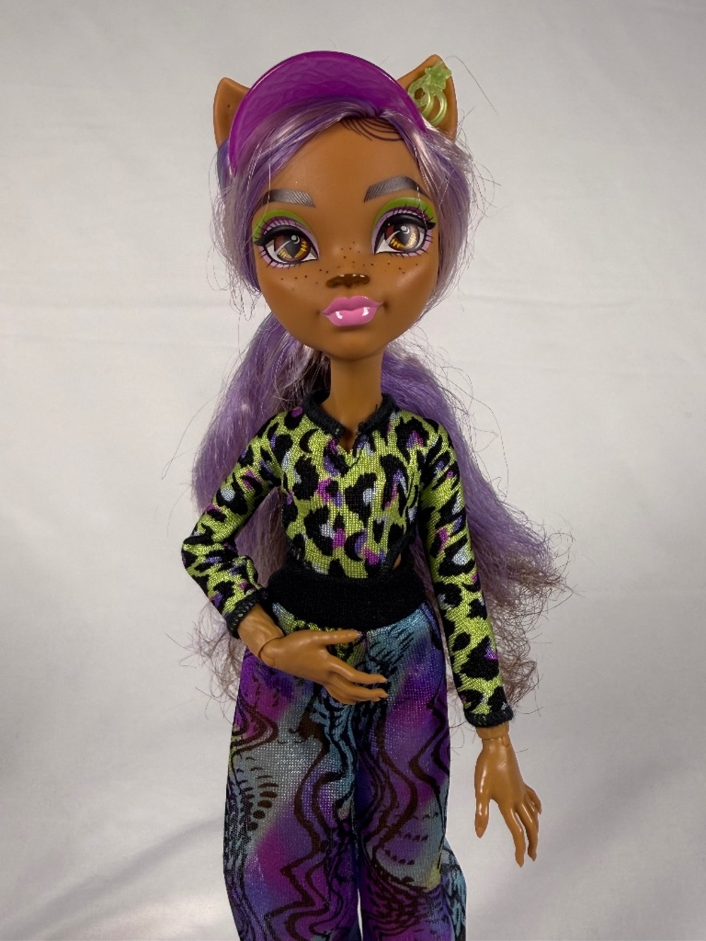 Monster High Scare-adise Island Clawdeen Wolf G3 Doll